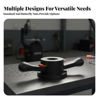 Non-Slip Thread Wheel Alignment Hub Nut Quick Release Hub Nut Long-Lasting Wheel Alignment Hub Nut Lever Nut for Mechanics