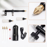 Cordless Airbrush Kit Battery-Powered Airbrush Kit Double-actionAction