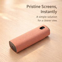 Portable Screen Cleaner Spray and Wipe for Phone Screen, Screen Cleaner for Laptop Screen
