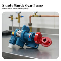 Electric Gear Pump automaticPriming Fluid Machinery long-enduringing for Factories, Mechanics