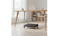 Under Desk Footrest Ergonomic Footrest with Metal Frame Supportive Furniture for Office Workers