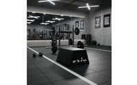 Glute Thrust Box Stable Glute Thrust Bench Easy to Clean for Beginners