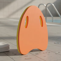 Safe Kickboard with Hand Slots Buoyant Swimming Kickboard Ergonomic Swim Board Non-Slip for Pool Exercises