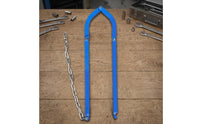 Fence Repair Tool with Chain High-Strength Chain Link Fence Stretcher for Garden