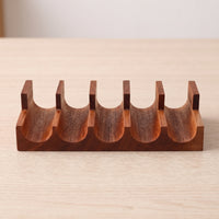 Temaki Hand Roll Holder U-Shaped Hand Roll Holder Sushi Stand with Slots Food-Safe Platter Eco-Friendly for Home Chefs