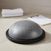 Thickened Material Half Ball Balance Coach Core Strengthening Fitness Half Ball Anti-Rupture Balance Dome Non-Slip for Athletes, Home Gym