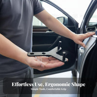 Metal Funnel Flexible Spout Rust-Resistant Flexible Hose Funnel for Car Owners