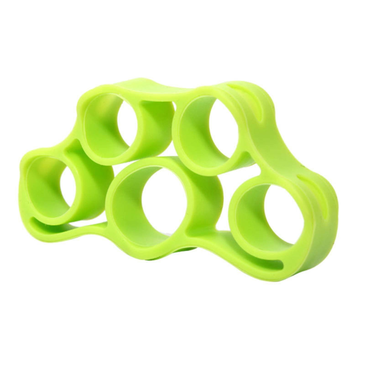 Increases Flexibility Silicone Finger Stretcher High Elasticity Finger Strengthener Long-Lasting Grip Strength Exerciser Portable for Rehab Patients, Athletes, Musicians, Physical Treatment