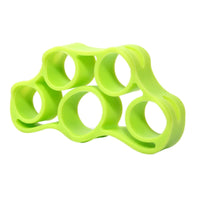 Increases Flexibility Silicone Finger Stretcher High Elasticity Finger Strengthener Long-Lasting Grip Strength Exerciser Portable for Rehab Patients, Athletes, Musicians, Physical Treatment