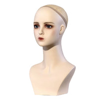 Mannequin Bust Form Smooth Female Mannequin Head Realistic