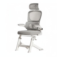 Ergonomic Design Adjustable Student Chair Lumbar Support Desk Seat Reclining spine supportrest Computer Seating Breathable Mesh spine support for Teenagers, Students, Home-Based Professionals, Study Room, Workspace, Bedroom