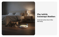 Sturdy Low-Silhouette Interactive Cat Toy Pet Plaything