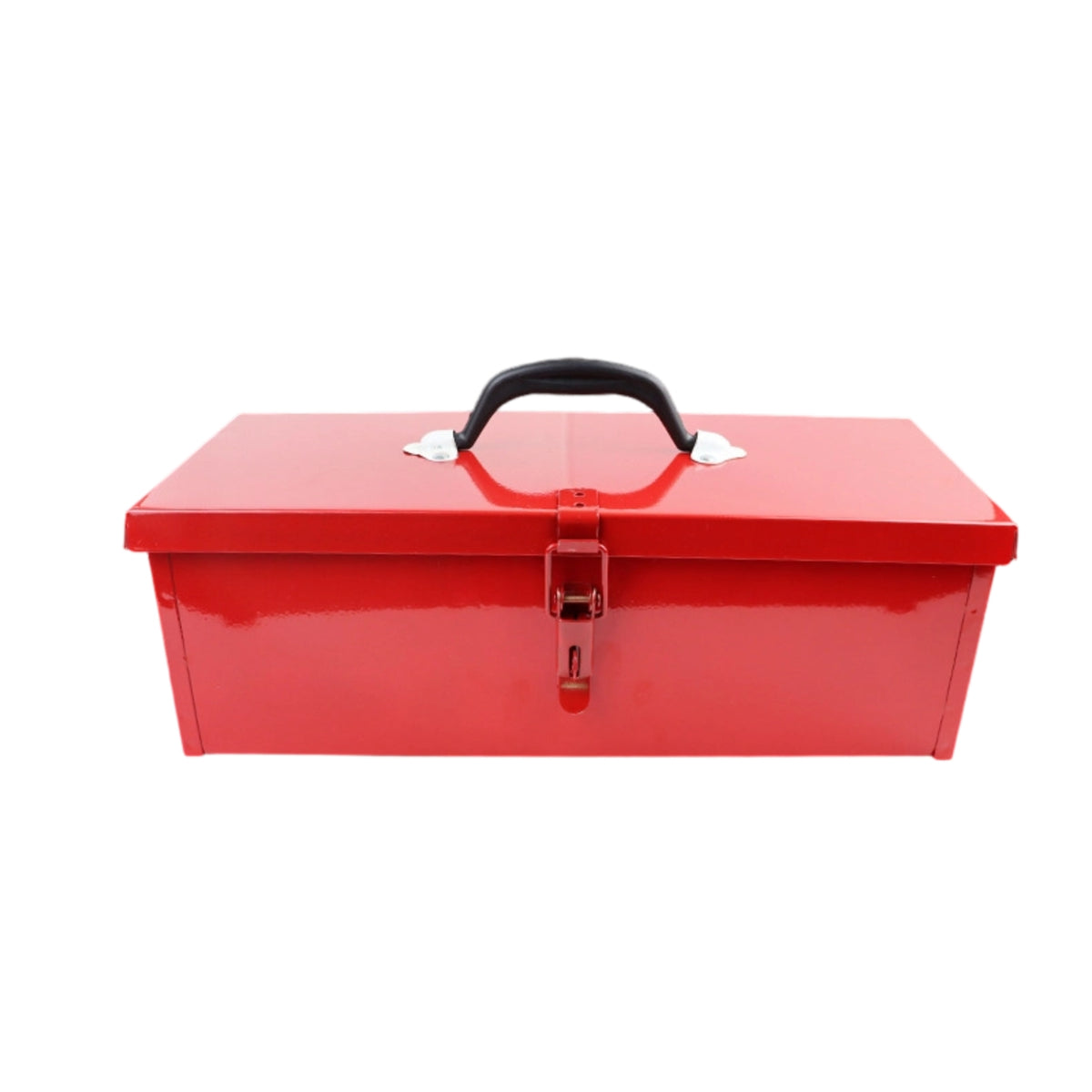 Metal Tool Box Long-Lasting Tool Box with Handle Heavy Duty for Car Trunk