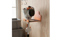 Vegetation Eater Wall Mount Holder Versatile String Trimmer Hanger Anti-Rust Hedge Trimmer Holder for Workshop