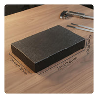 Guitar Setup Base Stable Support Bridge Saddle Sanding Jig Wear Resistant String Action Gauge for Luthiers