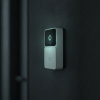High-Definition Visual Entry Chime with Chime Motion Detection Entry Chime Camera 1080P Compact for Homeowners, Renters
