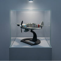 Collector-Grade FW-190A-8 Model Plane Authentic Model Plane Realistic Long-Lasting for Aviation Enthusiasts, Office