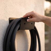 Charging Cable Holder Space-Saving Type 2 Cable Holder Easy to Install for Garage