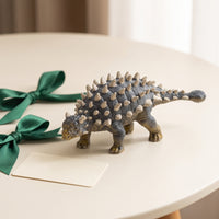 Ankylosaurus Toy Lifelike Ankylosaurus Figure Display Figure Realistic Figurine Collectible for Children, Playroom, Desk Decor