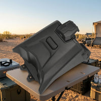 Storage Box with Device Holder Stable Mount Compact for Trail Days