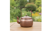 Hammered Kettle Traditional Copper Kettle Rustic Stovetop Teapot for Kitchen