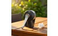Patio Umbrella Crank Handle Replacement Umbrella Crank with Cord Outdoor Hardware for Garden, Balcony