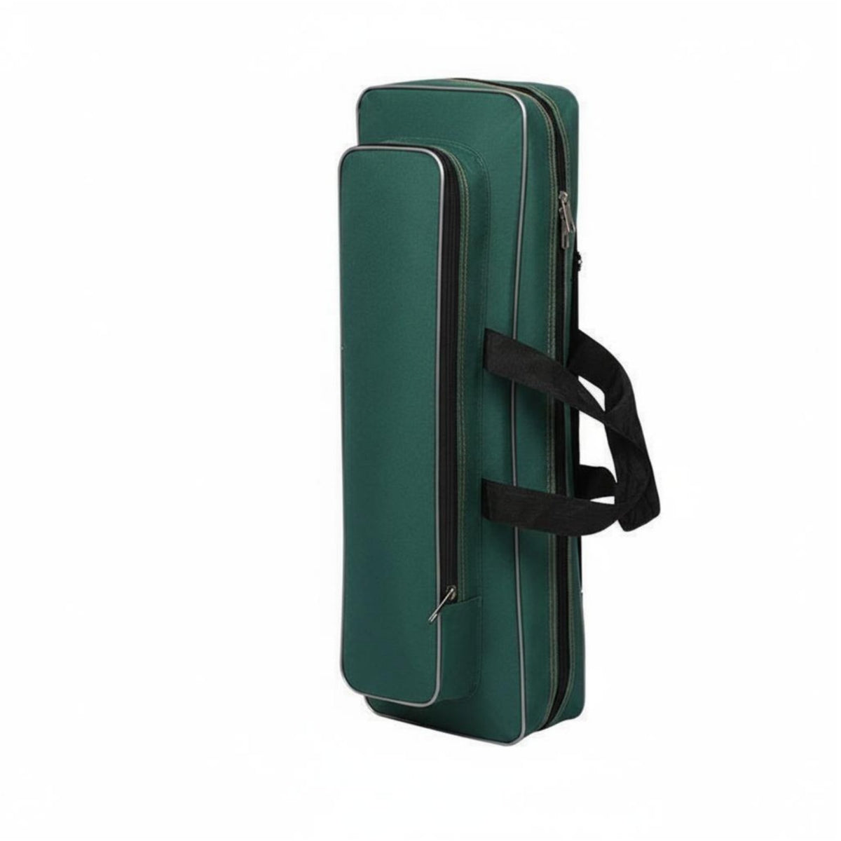 Large Capacity Fishing Rod Bag Adjustable Strap Portable Fishing Rod Carrier Convertible Carry Long-Lasting for Outdoor