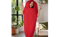 Novelty food cosplay Costume Food-Themed Role- Size Costume Size Apparel for Adults, Kids, Halloween