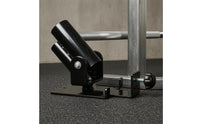 Barbell Rotational Barbell Anchor Base Heavy Duty Easy to Install Fitness Equipment for Men, Home Workout, Gym