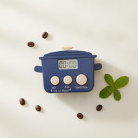 1 Countdown Digital Stopwatch Timer Magnetic Kitchen Timer Large Display Countdown Timer Cooking Clock Crystal Clear Digits Enhanced Visibility Suitable for Cooking Baking Studying Office Tasks