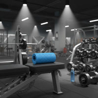 2 Pieces Non-Slip Design Barbell Grip Sleeve Universal Fit Silicone Dumbbell Grip Ergonomic for Weightlifters, Bodybuilders, Gym