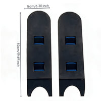 2 Pieces Non-Slip Kneeling Pad with Straps Rectangular Foam Kneeling Pad Long-Lasting Knee Cushion Low-Height for Gardeners