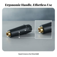 Brass Connector Foam Cannon Nozzle Easy to Use Car Wash Nozzle Quick Connect Snow Foam Lance Even Coverage for Vehicle Washing