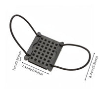 Diving Weight Mounting Plate Easy Installation Backmount Weight System Accessory Stable and Secure for Dry Suit Divers