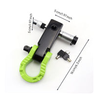 Trailer Arm Trailer Lock Anti-Unauthorized Removal   with Keys Tamper-Resistant for Parking, Towing