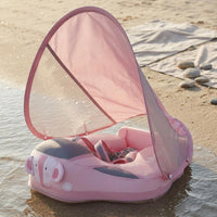 Safety Harness Baby Swimming Swim Aid Padded Baby Swim Circle Buckle Closure Water Toy Tail Support for Infants
