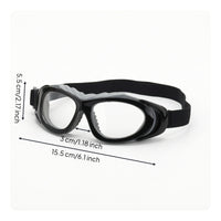 Sports Protection Goggles Impact-Resistant Sports Goggles Eyewear Encircling Cushioned for Athletes, Basketball, Football
