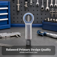 Forged Alloy Steel Metal Nut Splitter Tool Hardened Screw Rusted Nut Remover