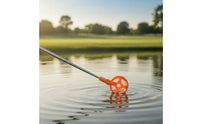 Telescopic Golf Ball Retriever Stainless Steel Golf Ball Retriever Extendable Portable for Golfers, Driving Range
