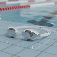 Competition Swimming Goggles Anti-Fog Competition Swim Goggles Clear Vision Sports Eyewear for Competitive Swimmers, Training
