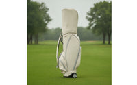 Wheeled Sports Travel Bag Golf Club Stand Bag with Wheels Wear-Resistant Luggage for Golfers