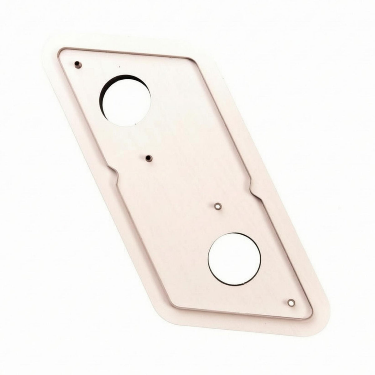 Leather Cutting Die Locating Posts Handcraft Cutting Template Circular Cutouts Craft Tool for DIY