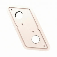 Leather Cutting Die Locating Posts Handcraft Cutting Template Circular Cutouts Craft Tool for DIY