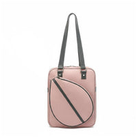 Badminton Bag with Racket Compartment Multi-Functional Badminton Racket Tote Bag Lightweight for Gym