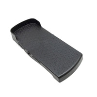 Molded Plastic Rowing Machine Foot Pedal 12.8 Mm Rowing Machine Pedal with Axle Hole Textured Gym Gear Part Reinforced