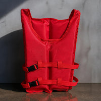 Dragon Boat Life Vest with Reflective Strips, Portable Buoyancy Aid for Rafting Kayaking Paddleboarding