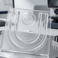 Clear Bracelet Display Tray Acrylic Bangle Display Tray Elegant Sturdy for Photography Studio