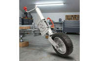 Trailer Support Wheel with Bracket Side-Winding Trailer Support Wheel Galvanized