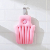 Bathtub Back Cushion Supportive High-Back Bath Pillow Contoured for Adults