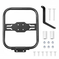 Thickened Steel CT125 Fuel Holder Custom Fit Side Fuel Container Holder Heavy Duty Motorcycle Gas Can Mount Long-Lasting Metal for off-Road Road
